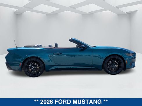 New 2026 Ford Mustang Premium w/ Mustang Nite Pony Package RWD image 5
