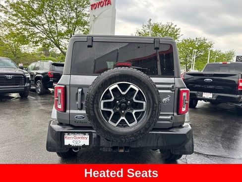 Used 2024 Ford Bronco Outer Banks AWD/4WD image 6