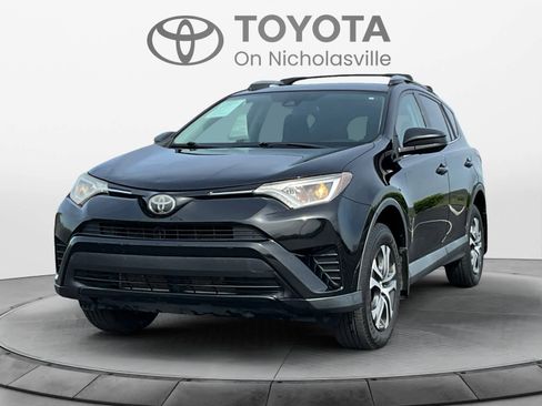 Used 2017 Toyota RAV4 LE w/ All Weather Liner Package image 1