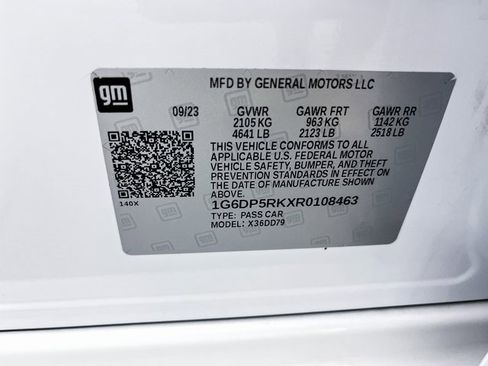 Used 2024 Cadillac CT5 Sport w/ Climate Package image 41