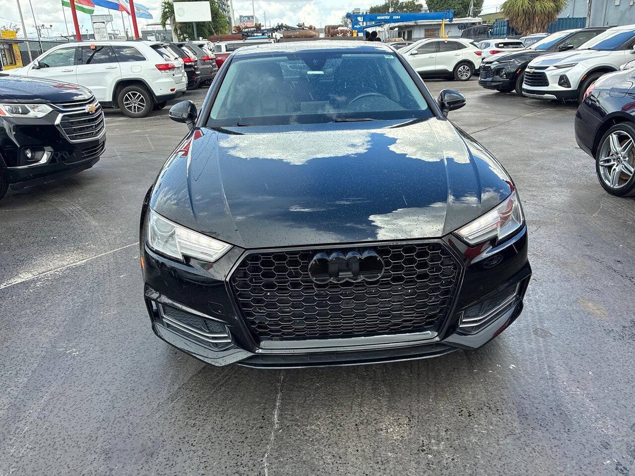 Used 2018 Audi A4 2.0T Ultra Premium FWD image 3