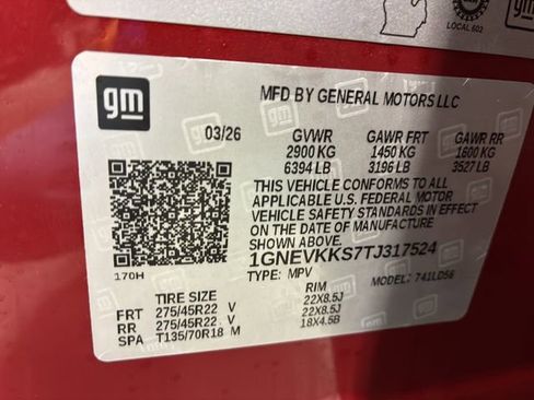 New 2026 Chevrolet Traverse High Country image 13