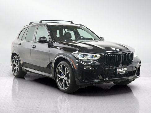 Used 2021 BMW X5 xDrive40i AWD/4WD image 7