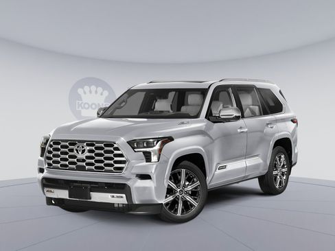 New 2026 Toyota Sequoia Capstone image 1