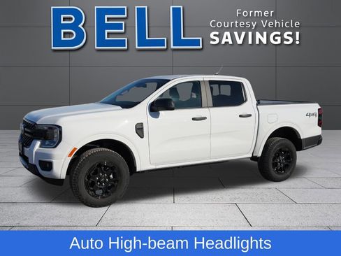 New 2025 Ford Ranger XLT w/ Equipment Group 301A High image 8