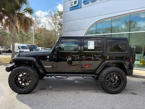 Used 2014 Jeep Wrangler Unlimited Sahara w/ Connectivity Group image 2