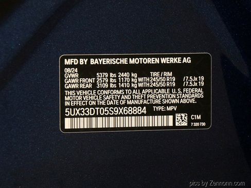 Used 2025 BMW X4 xDrive30i w/ Premium Package image 26