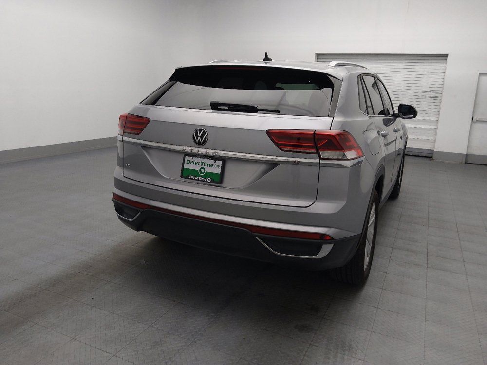 Used 2021 Volkswagen Atlas Cross Sport SE FWD image 7