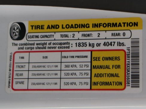 Used 2025 Ford Transit 250 Low Roof w/ Exterior Upgrade Package RWD image 42