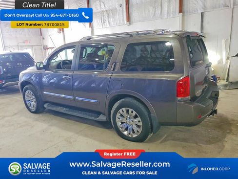 Used 2015 Nissan Armada Platinum image 3