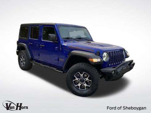 Used 2018 Jeep Wrangler Unlimited Rubicon image 1