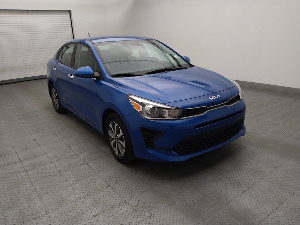 Used 2023 Kia Rio S w/ Technology Package FWD image 13