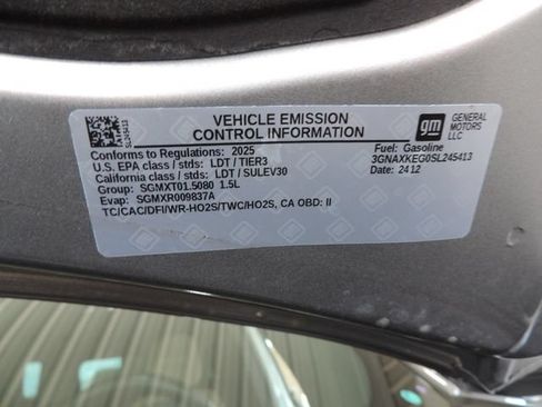 Certified 2025 Chevrolet Equinox ACTIV FWD image 20
