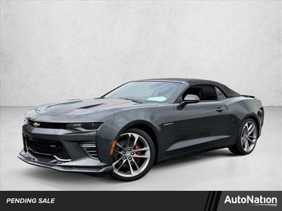 Used 2017 Chevrolet Camaro SS w/ 50th Anniversary Edition