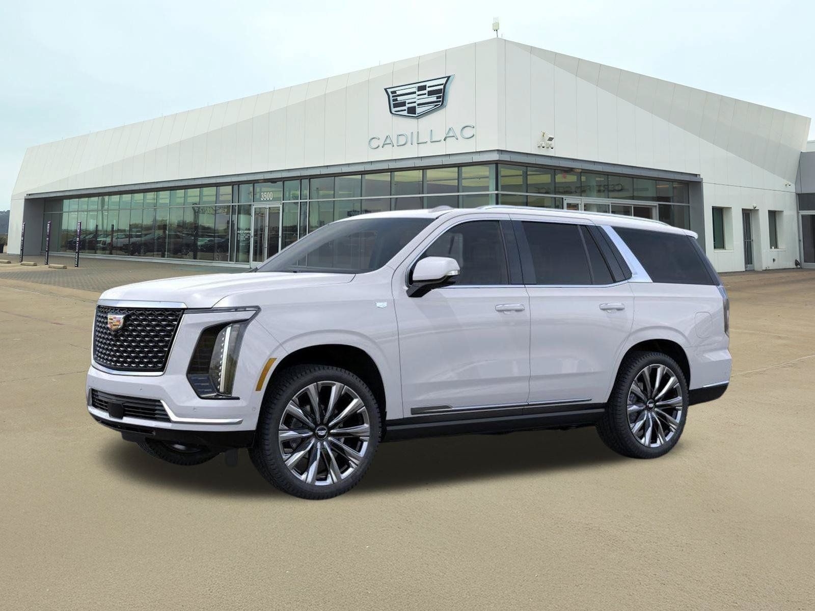 Used 2026 Cadillac Escalade Luxury w/ Touring Package AWD/4WD image 2