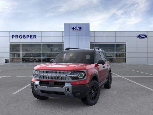 New 2026 Ford Bronco Sport Badlands w/ Badlands Tech Package AWD/4WD image 2