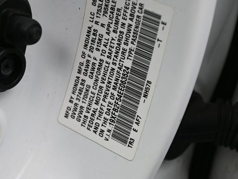 Used 2014 Honda Civic LX image 17