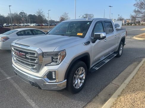 Used 2019 GMC Sierra 1500 SLT w/ SLT Premium Package image 7