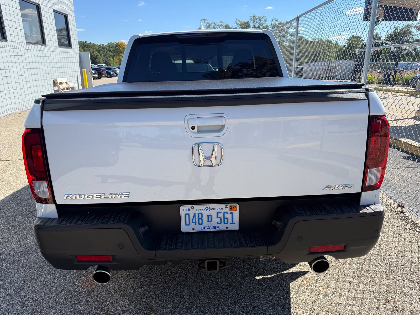 Used 2023 Honda Ridgeline RTL-E image 3