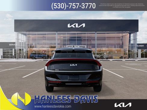 New 2025 Kia EV6 Light w/ Light LR Technology Package RWD image 5