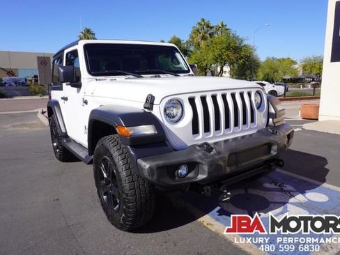 Used 2020 Jeep Wrangler Sport image 38