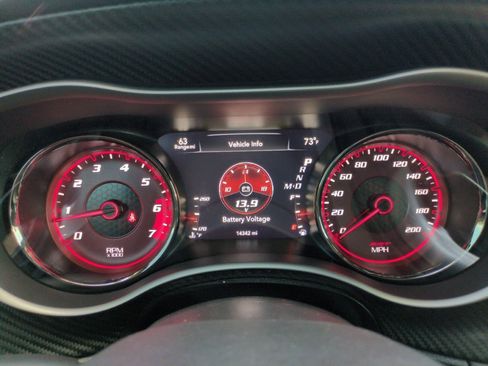 Used 2023 Dodge Charger SRT Hellcat w/ Harman/Kardon Audio Group RWD image 14
