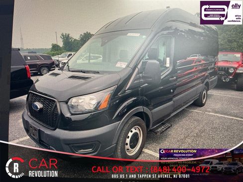 Used 2023 Ford Transit 250 148 High Roof Extended w/ Load Area Protection Package RWD image 1