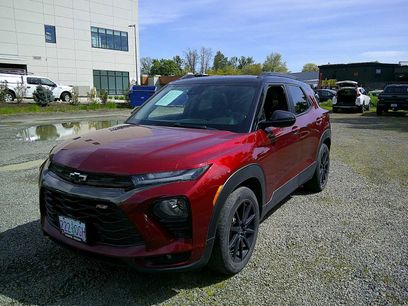 Used 2022 Chevrolet TrailBlazer RS w/ Sun and Liftgate Package