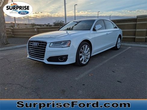 Used 2017 Audi A8 L 4.0T image 1