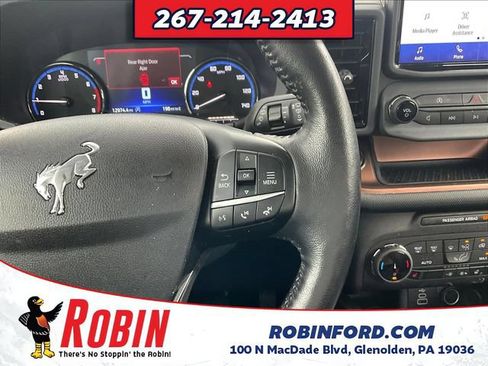 Certified 2023 Ford Bronco Sport Outer Banks w/ Tech Package AWD/4WD image 14
