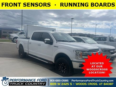 Used 2020 Ford F150 Lariat image 1