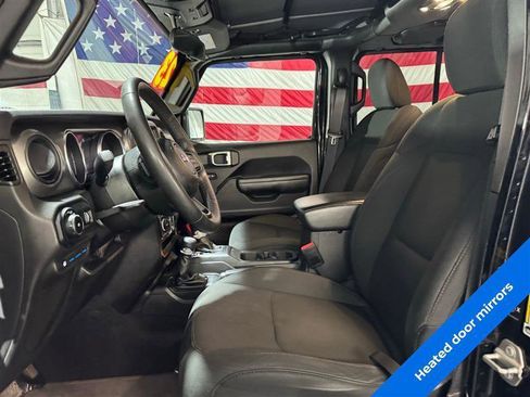 Used 2023 Jeep Wrangler Unlimited w/ Convenience Group image 9
