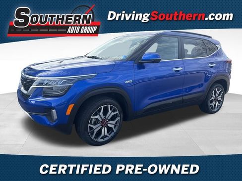 Certified 2022 Kia Seltos SX image 1