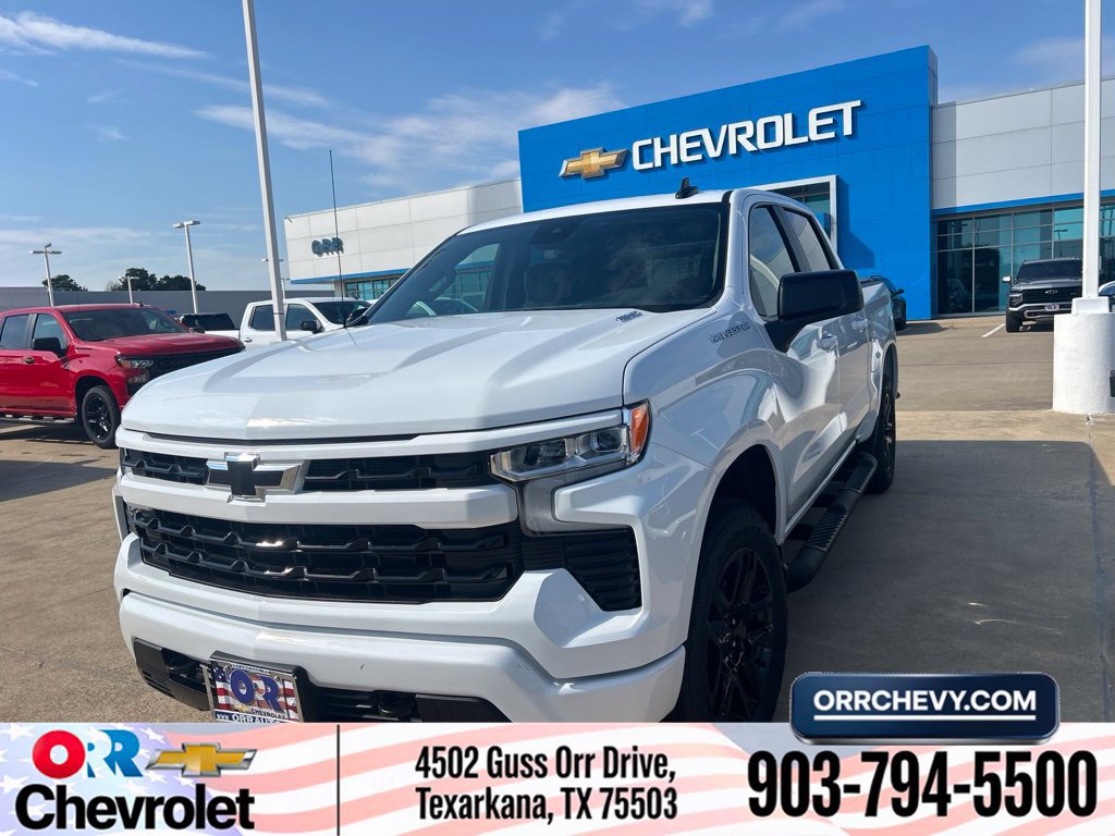 New 2026 Chevrolet Silverado 1500 RST w/ RST Select Package RWD image 1