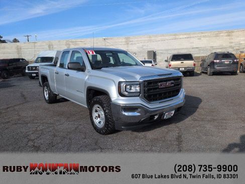 Used 2017 GMC Sierra 1500 4x4 Double Cab image 1