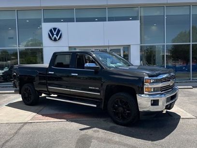 Used 2016 Chevrolet Silverado 2500 LTZ w/ Duramax Plus Package