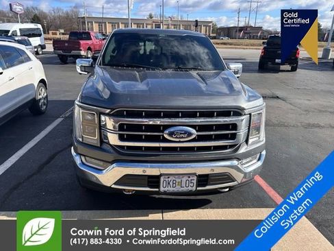 Used 2022 Ford F150 Lariat w/ Equipment Group 502A High image 2