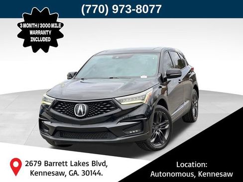 Used 2020 Acura RDX A-Spec image 1