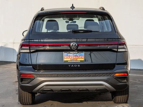 New 2025 Volkswagen Taos S image 4