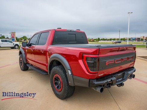 Used 2023 Ford F150 Raptor w/ Blue Interior Package AWD/4WD image 5