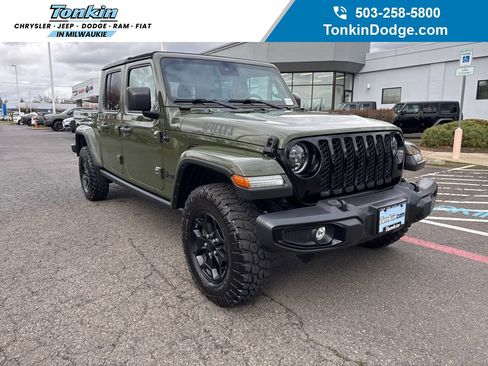 Used 2023 Jeep Gladiator Willys image 1