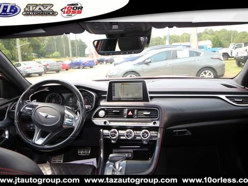 Used 2019 Genesis G70 3.3T Advanced w/ Sport Package RWD image 16
