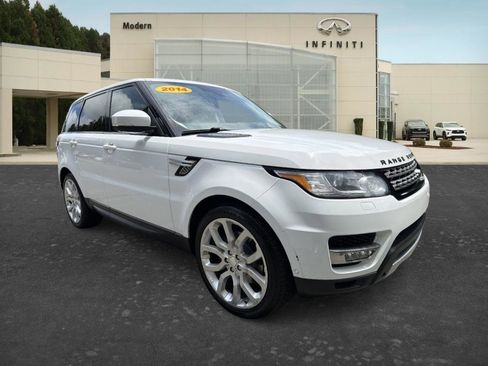 Used 2014 Land Rover Range Rover Sport HSE AWD/4WD image 3