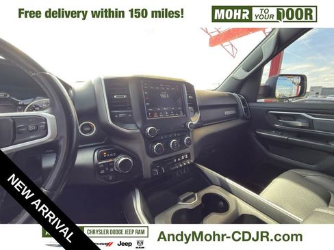 Used 2021 RAM 1500 Big Horn image 22