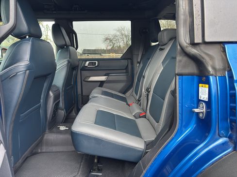 Used 2021 Ford Bronco First Edition AWD/4WD image 14