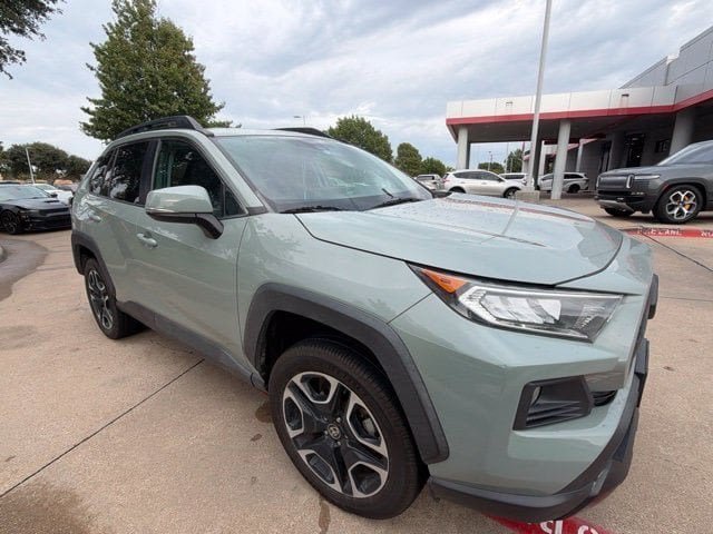 Used 2021 Toyota RAV4 Adventure AWD/4WD image 7