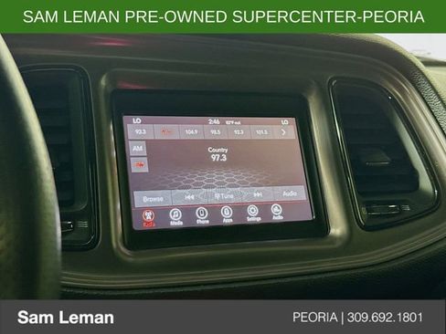 Used 2023 Dodge Challenger SXT w/ Blacktop Package RWD image 14