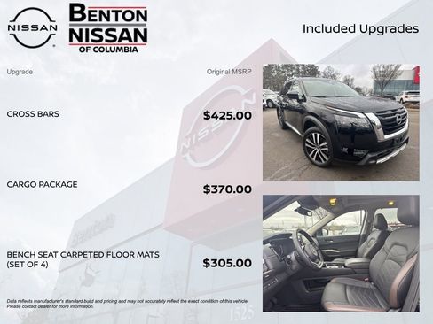 Used 2025 Nissan Pathfinder Platinum w/ Cargo Package image 6