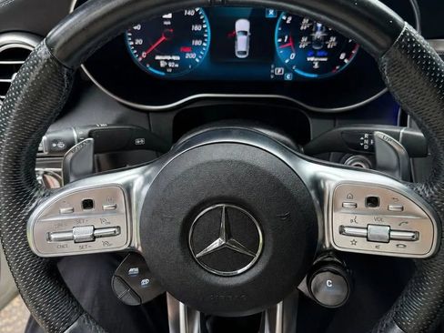 Used 2021 Mercedes-Benz GLC 63 AMG 4MATIC Coupe image 13
