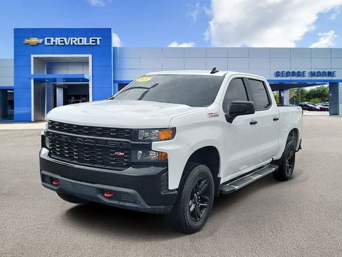 Certified 2021 Chevrolet Silverado 1500 Custom Trail Boss AWD/4WD image 2